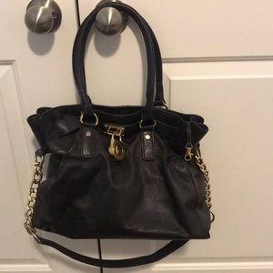Michael Kors black purse.